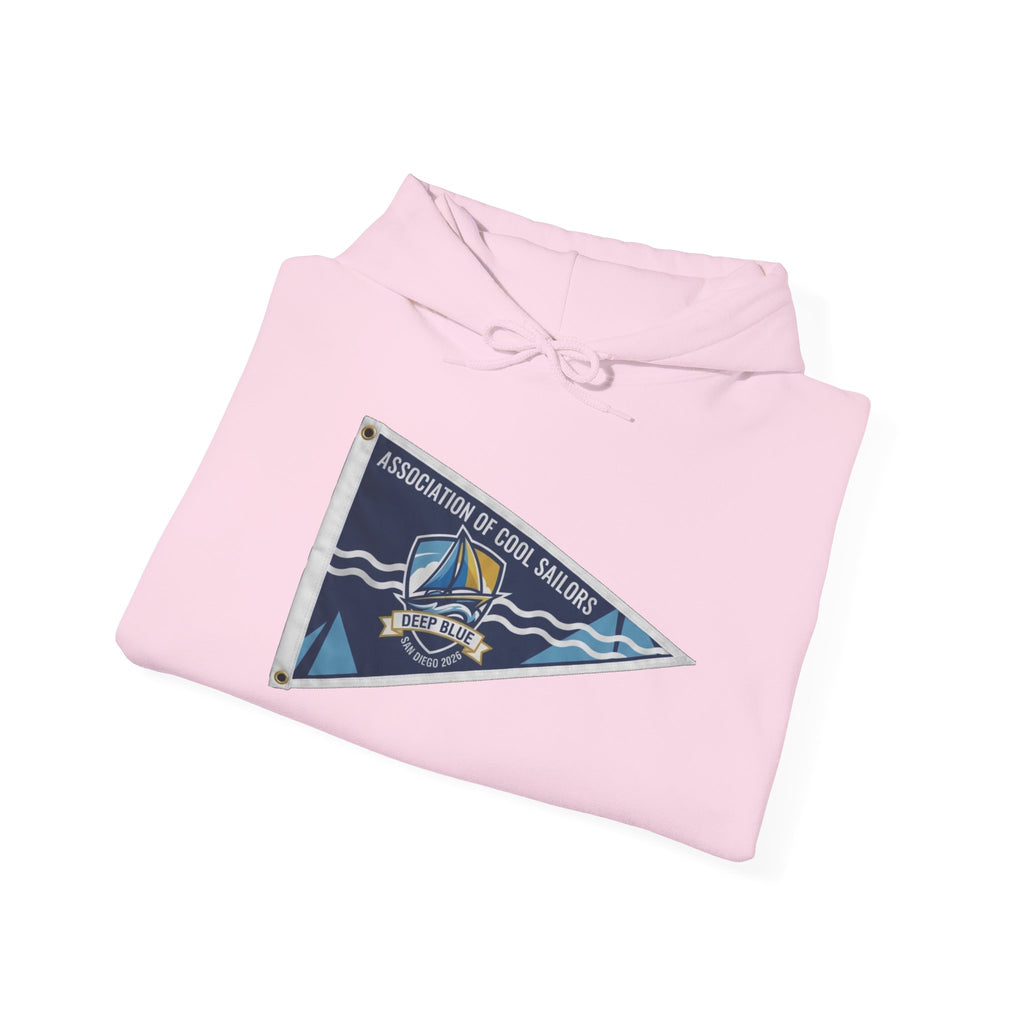 Association of Cool Sailors Pennant Hoodie