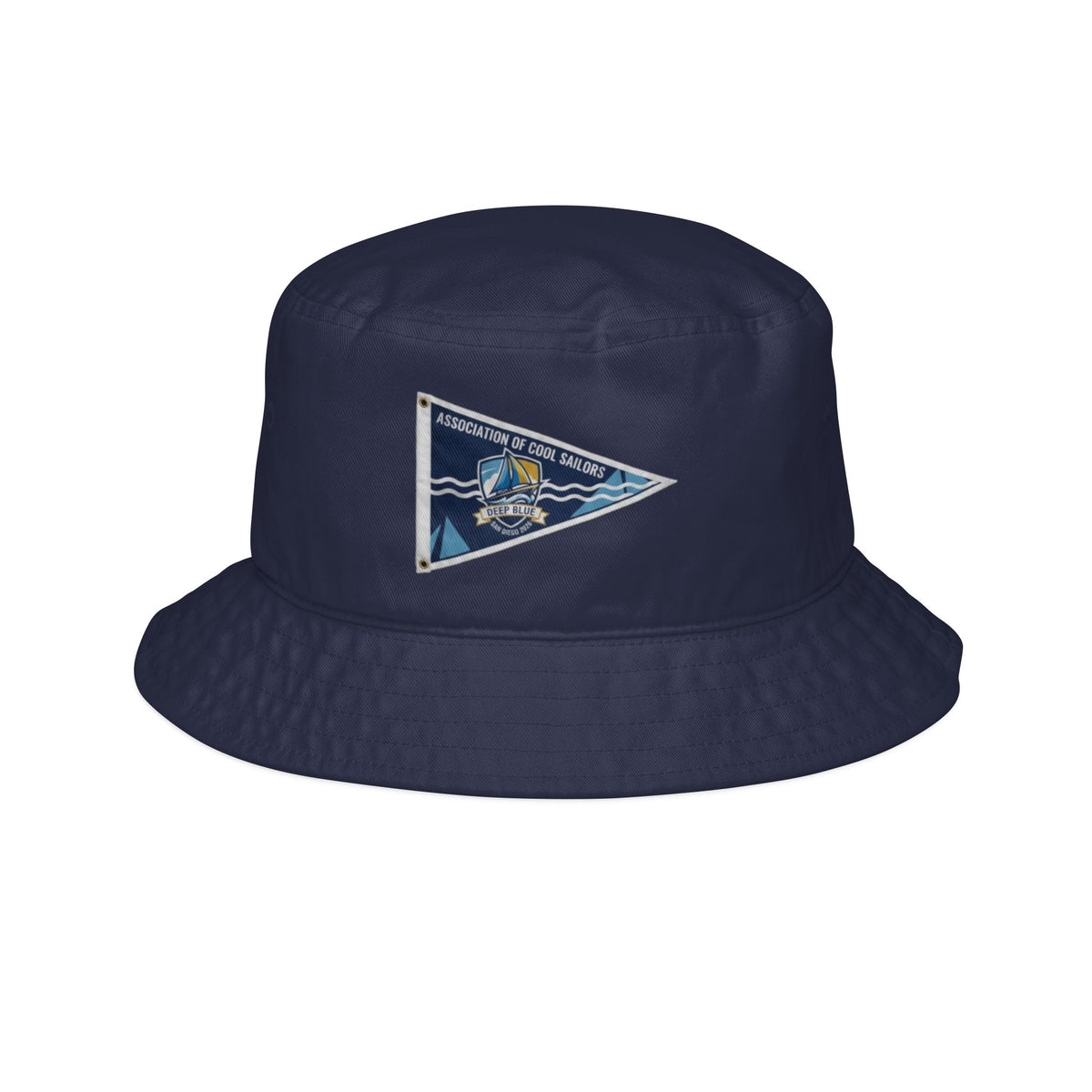 Association of Cool Sailors Pennant Bucket Hat
